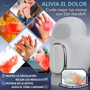 Zen Hands®: Alivia tus manos en minutos