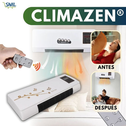 2 en 1 ClimaZen®: Tu clima ideal en cualquier parte