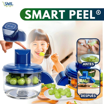Smart Peel®: Pela frutas y verduras en segundos