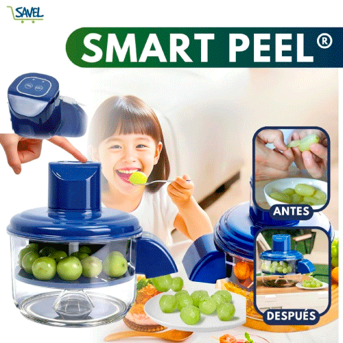 Smart Peel®: Pela frutas y verduras en segundos