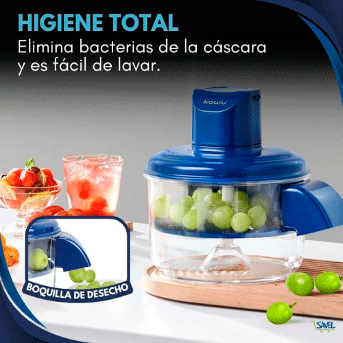 Smart Peel®: Pela frutas y verduras en segundos