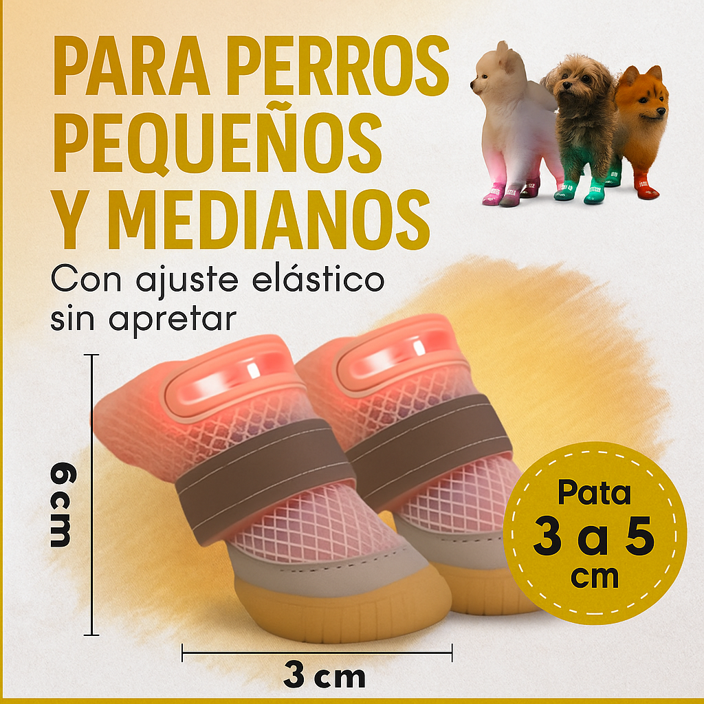 PawGlow®:  Tu perro se verá sin importar la hora ni el lugar