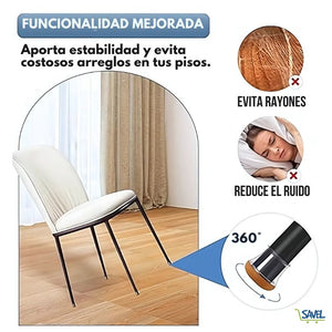 PAGA 3 SETS Y LLEVA 4 - FloorGuard ® ¡Protege tu piso contra los rayones!