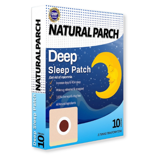 NaturalParch®: Parches para dormir a base de hierbas
