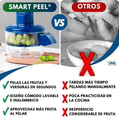 Smart Peel®: Pela frutas y verduras en segundos