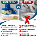 Smart Peel®: Pela frutas y verduras en segundos