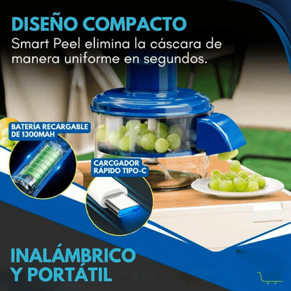 Smart Peel®: Pela frutas y verduras en segundos