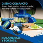 Smart Peel®: Pela frutas y verduras en segundos