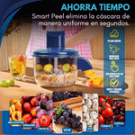 Smart Peel®: Pela frutas y verduras en segundos