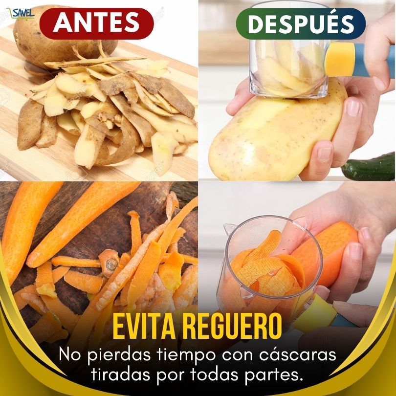 Peel Box®: Pela los alimentos sin dejar basura