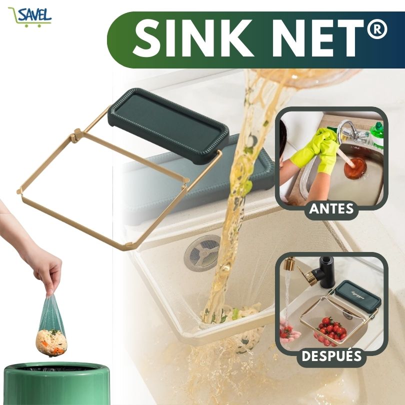 SinkNet®: La solución para un lavaplatos siempre limpio