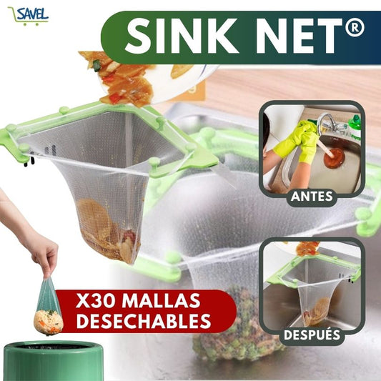 SinkNet®: La solución para un lavaplatos siempre limpio