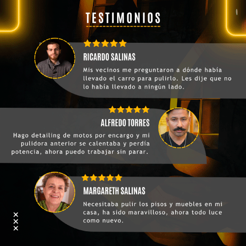 BestAlice: Pulidora eléctrica