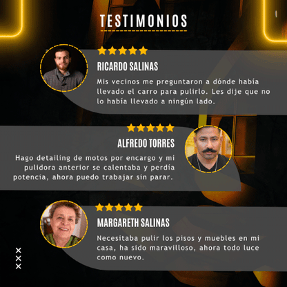 BestAlice: Pulidora eléctrica
