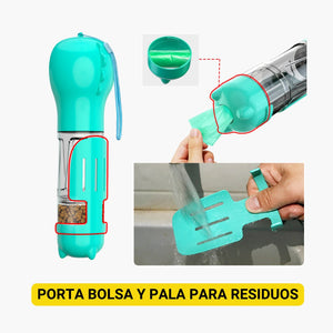 Botella 4 en 1 Para Mascota