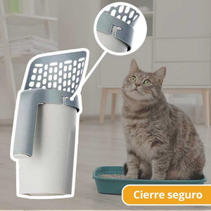 Recogedor para Arenero Gato